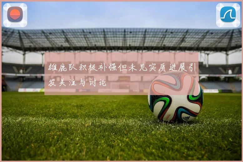 雄鹿队积极补强但未见实质进展引发关注与讨论