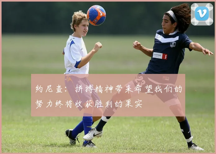 约尼查：拼搏精神带来希望我们的努力终将收获胜利的果实
