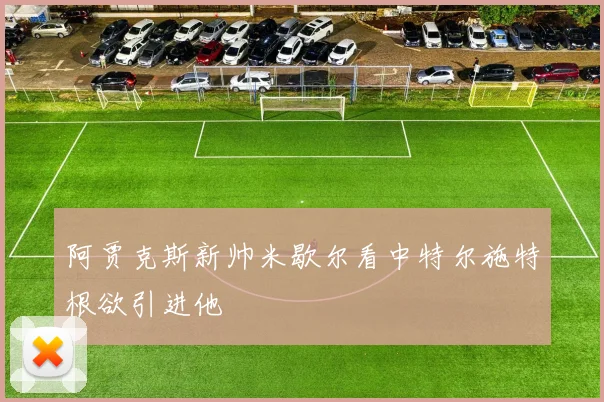 阿贾克斯新帅米歇尔看中特尔施特根欲引进他
